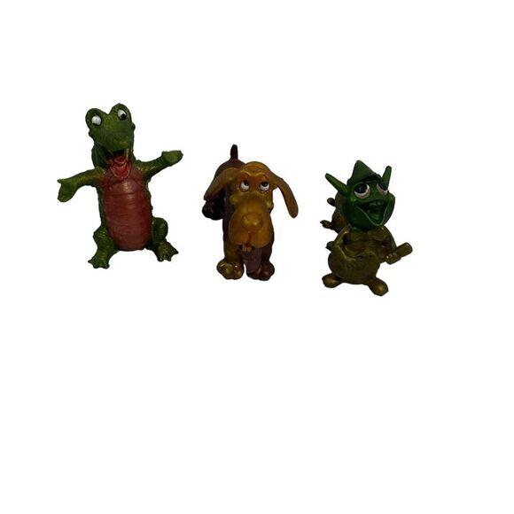 Toy Constructive Playthings Dinosaur Set  3 for Toddlers Soft and Squeezable ... - Picture 1 of 10